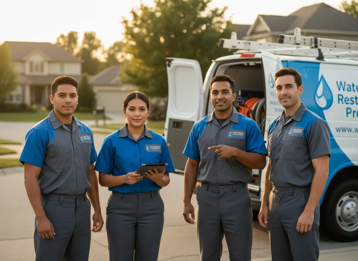 Flood Restoration company in Ashdown, AR